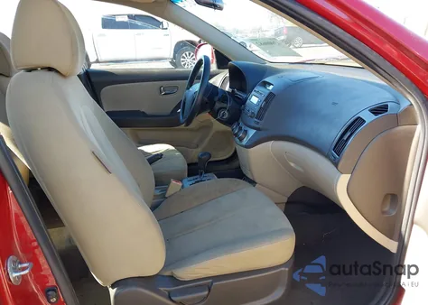 2010 Hyundai Elantra Gls from USA, damaged, VIN KMHDU4AD3AU085050